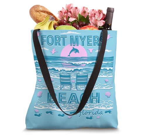 Bolso de playa familiar Fort Myers Beach FL miniatura 4
