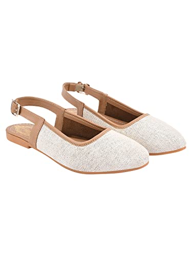 Shoetopia girls Jute White Flat Sandal - 5 UK (Girls-Jute-White) (B0CQK5CXB5) Amazon Price History, Amazon Price Tracker