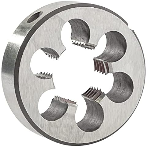 Aceteel 1 1/8"-20 UN Round Die, Right Hand Machine Thread Die 1-1/8 x 20 UN Cover
