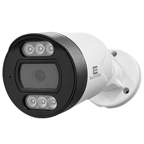 Amazon.co.jp: SecuSTATION SC-DP85(A) ホワイト増設用単体防犯