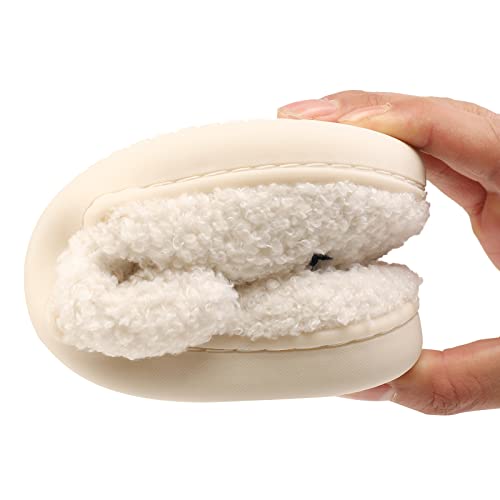 Meet Me at Midnight Slippers Lavender Haze Slippers Warm Fuzzy Slippers Cozy House Slippers for Women and Men4