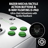 Razer Wolverine V3 Pro - Wireless Esports Controller for Xbox & PC (HyperSpeed Wireless, Mecha Tactile Action Buttons, Anti-drift Hall Effect analog thumbsticks, haptic vibrations) White - Image 11