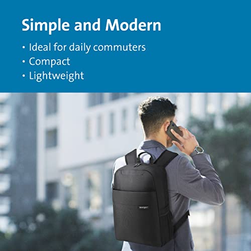 Image of Kensington Simply Portable Lite Backpack for Laptop Computer and Macbook