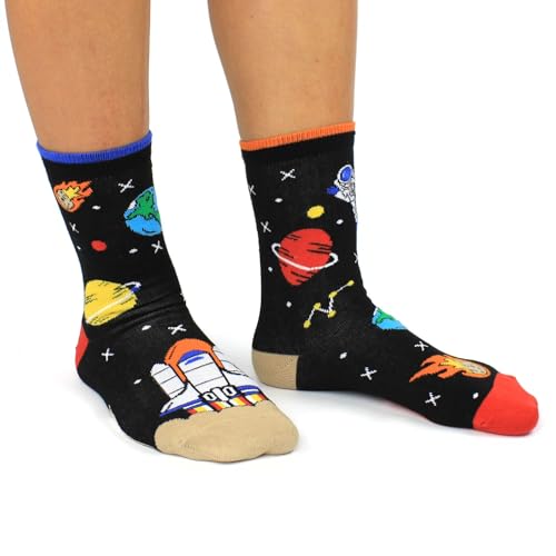Chaussettes orphelines ? Solution coffret United Oddsocks espace dépareillées 15 combinaisons