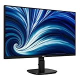 immagine prodotto Philips 24B2N2200 da 23,8 pollici FHD Monitor, 120 Hz, pannello IPS, GtG 4 ms, sincronizzazione adattiva, altoparlanti, (1920 x 1080 HDMI 1x 1.4 DP) nero