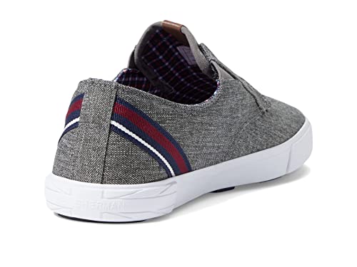 Ben Sherman Pete Laceless Faded Black Eu 44 (Us Men's 11) M #TOP4