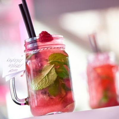 Libbey 97084 Glass 16.5 Ounce Drinking Jar - 12 / CS