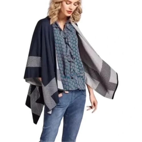 cabi Reversible wrap Sweater3