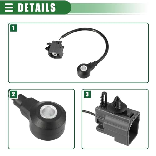 Capteur de cliquetis 1S7Z12A699Bb haute durabilité pour Nautilus - 4