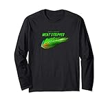 Fleisch Stripper Lustige Fliegenfischen Bekleidung Shirts Hoodies von Black Fly! Big Green Streamer fliegt zum Hechtbarsch Bachforellenfischen! #Blackflycreations #Outdoor #Flyfishing Geschenke für Männer Frauen Kinder!