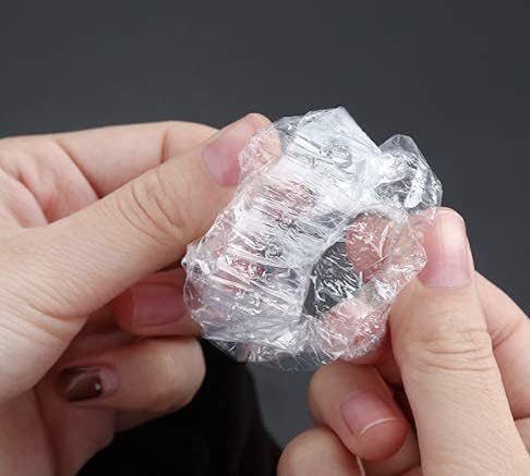 Multi-Use Waterproof Ear Protectors –100 Pack Disposable Plastic Ear Covers-image-16