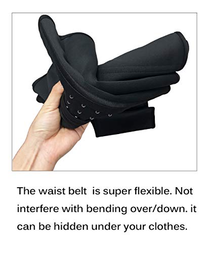 Gainkee Clip And Zip Waist Trainer Corset Women Neoprene Workout Sweat Vest Body Shaper (X-Small, Vest) Black #TOP4