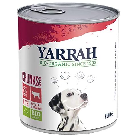 Yarrah Bio Hundefutter Bröckchen Huhn Cover