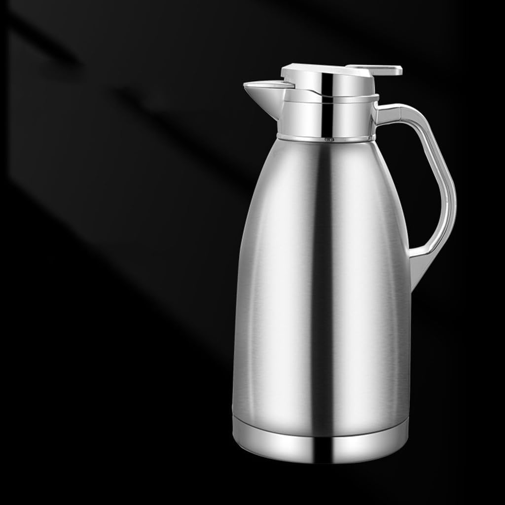 316 Stainless Steel Vacuum Roman Pot Layer Insulation Large Capacity Hotel Hot Kettle