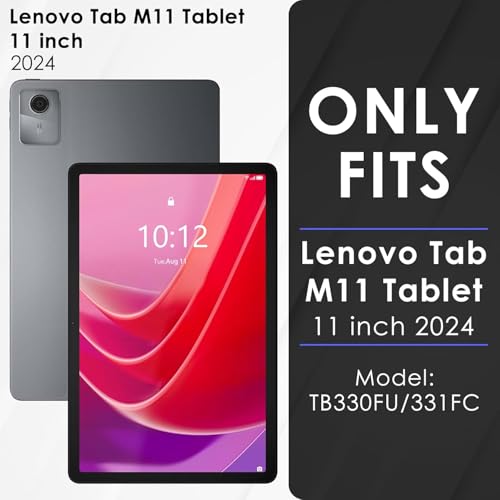 Image of TGK Transparent Back Cover for Lenovo Tab M11 11 inch Case
