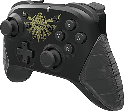 HORI HORIPAD Manette Sans Fil (Zelda) pour Nintendo Switch - Licence officielle Nintendo