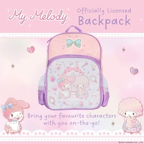 Hello Kitty Backpack For Kids & Teens - Cute School Bag With Two Compartments - View #7