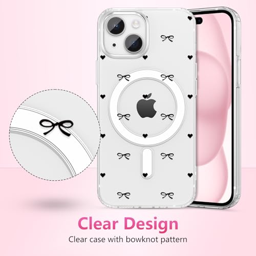 Coque magnétique iPhone 15 antichoc contre les chutes et rayures - 2