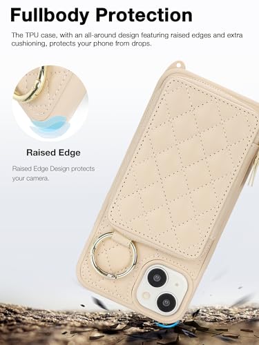 Étui iPhone 15 Plus avec fermeture éclair pour libérer vos poches - 5