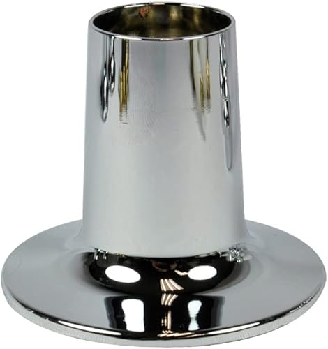 Miniatura 5 de DANCO Kit de molduras para grifos Price Pfister de triple mango para bañera y ducha, 3 asas, porcelana, kit de 1 paquete (39695), cromado