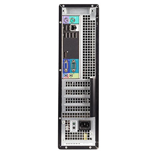 Dell Desktop Computer Package With 22In Lcd, Intel Core I5 2400 Up To 3.4G,8G Ddr3,500G,Dvd,Vga,W10,64-Bit Multilanguagesupport English/Spanish/French(Ci5) (Renewed) #TOP6