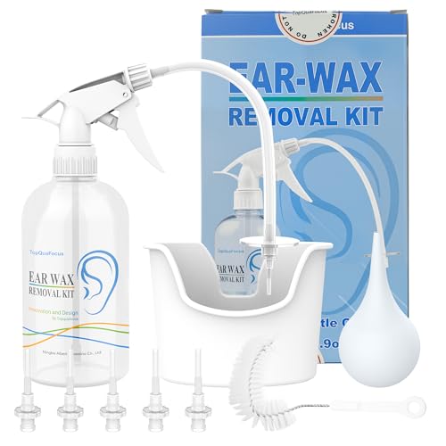 TopQuaFocus Ear Wax Removal Kit
