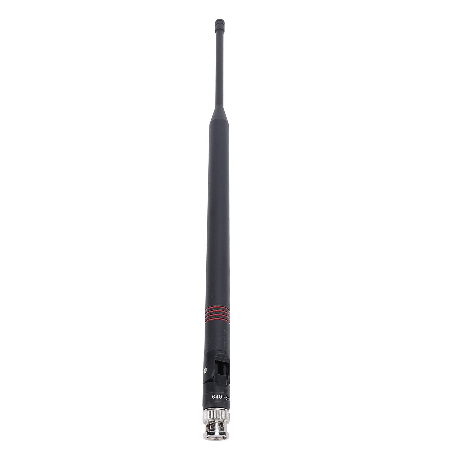 Antena Odbiorcza Mikrofonu Bezprzewodowego, 640–690 MHz BNC Antena Odbiorcza Mikrofonu Bezprzewodowego Zamiennik Anteny Interfejsu dla SLX24 BETA58A SLX4