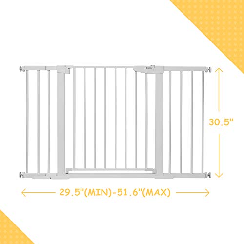 Cumbor Extra Wide Baby Gate - Image 2