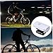 CurcKua Bike Headlight 300 Lumens USB Rechargeable Bike Headlight with 3 Modes Front Light White Front Light Waterproof Lamp LED Flashlig Headlight Rechargeable Bike Headlight