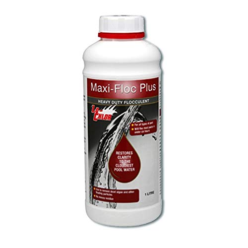 LO CHLOR MAXI FLOC PLUS 1LITRE HEAVY DUTY FLOCCULENT