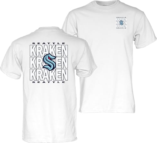 T-shirt Blue 84 NHL blanc officiel