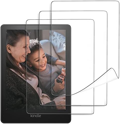 ULUQ Anti-Glare Screen Protector Designed for Kindle Paperwhite 11th generation 2021/kindle paperwhite signature edition Anti-Scratch, 6.8inch, 3 Pack