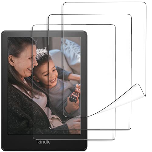 Uluq Anti-Glare Screen Protector Designed For Kindle Paperwhite 11Th Generation 2021/Kindle Paperwhite Signature Edition Anti-Scratch, 6.8Inch, 3 Pack #TOP12