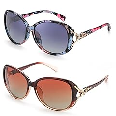 D01(2 Pack)floral/Grey+brown/Brown