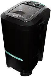 Lavadora de Roupas Automática LA555 10Kg Latina 15 Programas lavagem, 2 Molhos, 2 Enxágues, Entrada e Saída de Água Automática, Timer e Maxifiltro (127V)