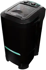 Lavadora de Roupas Automática LA555 10Kg Latina 15 Programas lavagem, 2 Molhos, 2 Enxágues, Entrada e Saída de Água Automática, Timer e Maxifiltro (127V)
