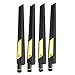 Xixian 10dB Dual‑Band SMA Router Antenna for RT‑AX88U AX6000 Wireless Router, Wireless Network Card, Wireless Access Point with RP-SMA Male, Stable Structure, Long Service Life, immagine