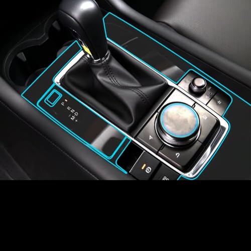 Film Protecteur Écran Mazda 3 2020-2023 pour Console et Navigation HD
