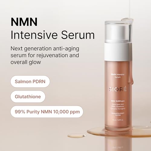 Siore NMN Intensive Serum & Deep Glow Rich Cream Set - Anti-Aging