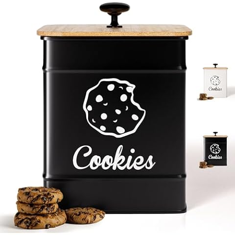 HB Design Co. Airtight Cookie Jar Cover