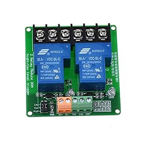 SONGLE 30A Relaismodul mit Optokoppler 1/2/4 Kanäle