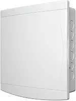 Quadro de Distribuição de Embutir 12/16 Disjuntores Branco