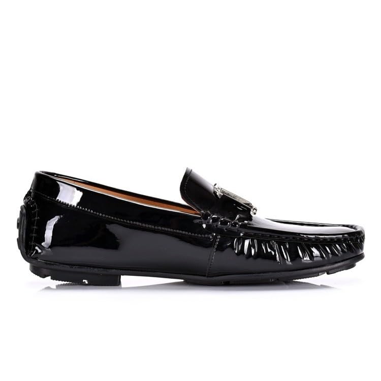 Men's Dress Slip-on Classic Loafers Formal Shoes Fashion Prom Wedding Business Suit Shoes2