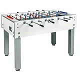 Kickertisch Garlando | G-500 Weiß| Outdoor