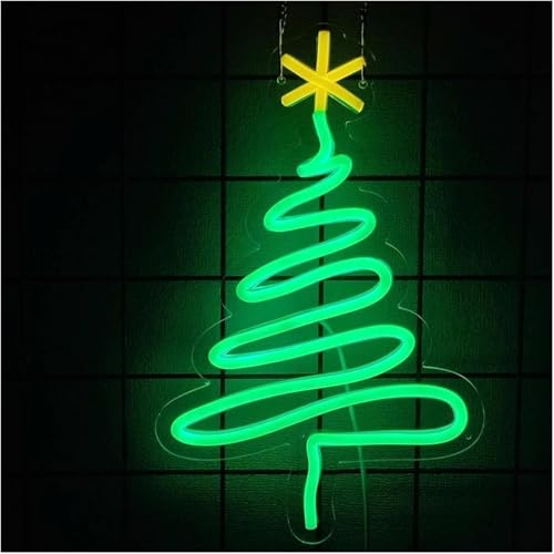 Lampe lumières au néon arbre cadeau déco idéal