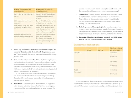 The Self Care Prescription: Powerful Solutions to Manage Stress, Reduce Anxiety & Increase Wellbeing