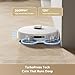 Mova P10 Pro Ultra Gen 2 Robot Vacuum and Mop, 26,000Pa Suaction, 212°F Hot Water Auto Mop Washing, 1-Hour Hot Air Drying, Extenable Mop, All-in-One Dock, Triple Anti-Tangle System for Home