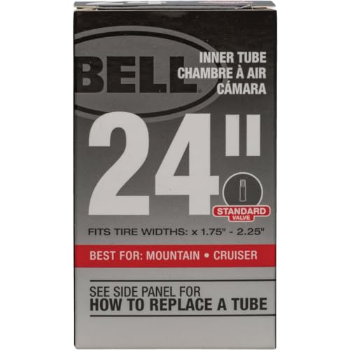 Bell Standard Bicycle Inner Tube 24 x 1.75-2.25 Schrader Valve