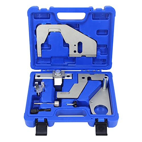 UTMALL Engine Camshaft Timing Lock Tool Set for Jaguar/Land Rover Evoque 2.0T /Ford 2.0 SCTi Ecoboost Ti-VCT Mondeo Focus