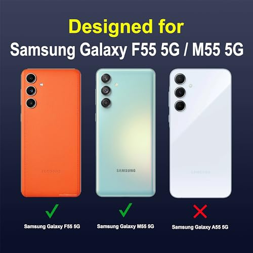 Image of amazon basics Back Case Cover for Samsung Galaxy F55 5G | Compatible for Samsung Galaxy F55 5G Back Cover | Liquid Silicon Magic Case with Camera Protection | Sapphire